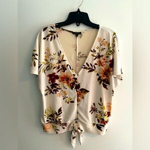 Floral blouse